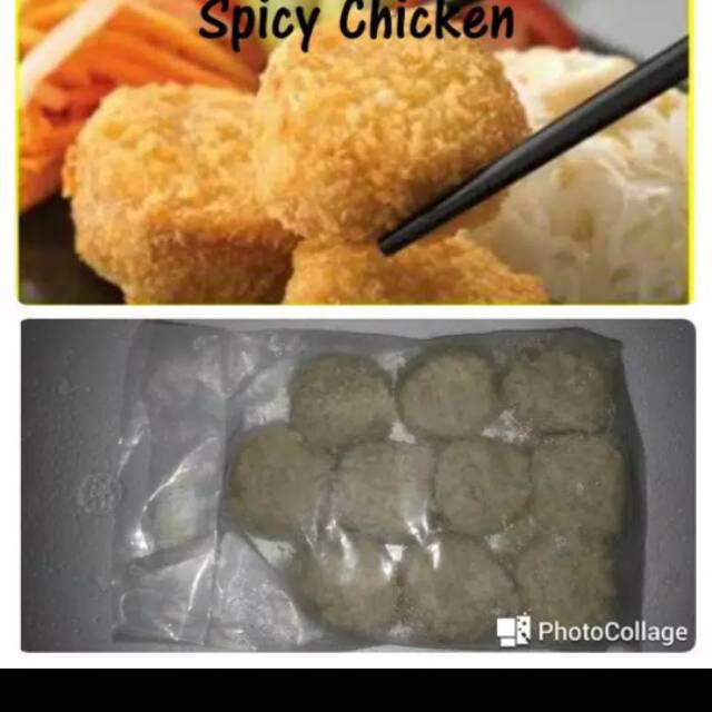 

Spicy chicken