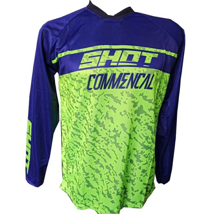 Jersey Sepeda Downhill Shot Commencal Produk Terlaris