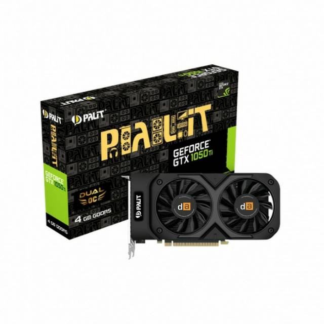 Digital alliance GTX 1050TI Dual OC 4gb ddr5 128bit - VGA Card