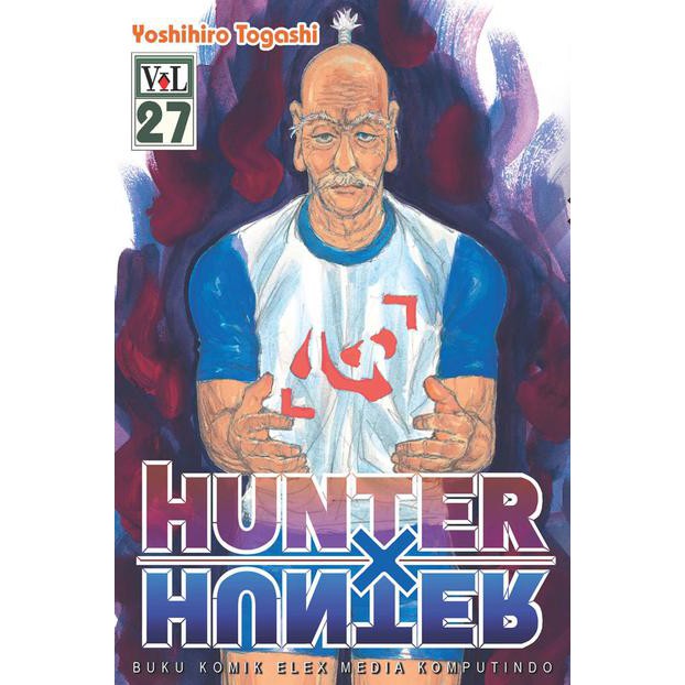 Komik Hunter x Hunter Vol.27 Segel