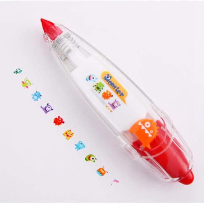 

Tipex Kenko - Refill Tipex Tombow - Correction Tape Correction Decorative Tape Tip Ex Kertas Bentuk