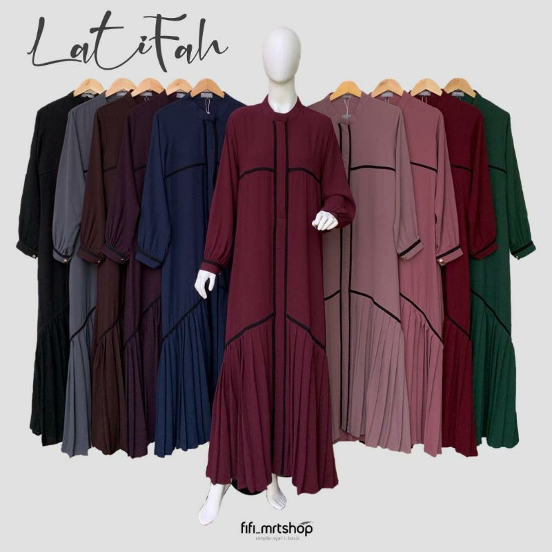 DRESS LATIFAH-SOFT LEXUS