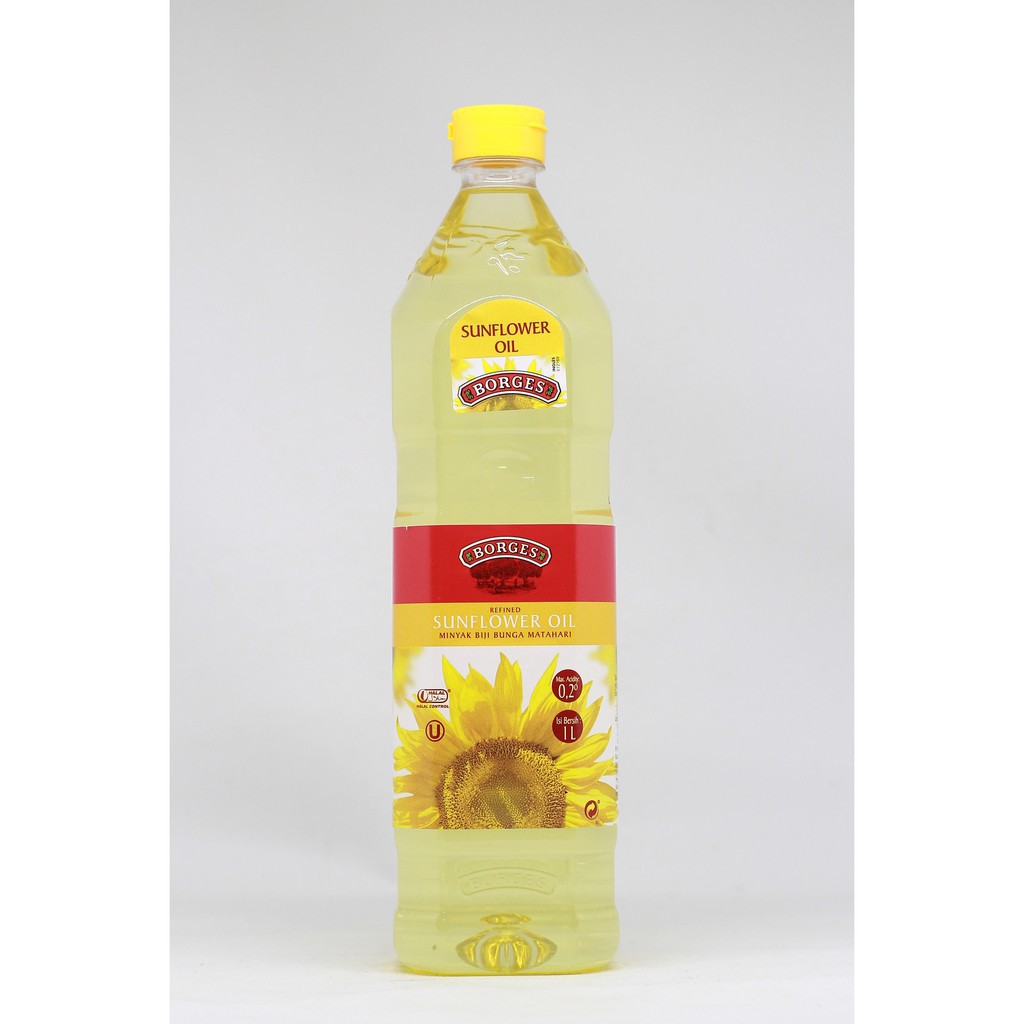

Borges Sunflower Oil 1Lt