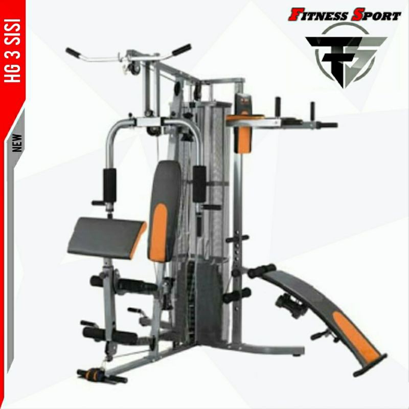 Home Gym 3 Sisi 8309 Alat Fitness Gym