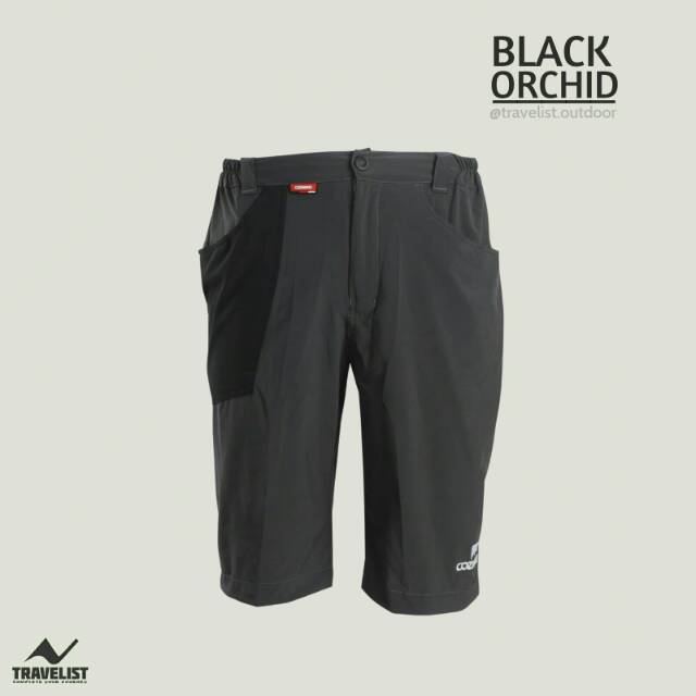 Cozmeed  Black Orchid / celana gunung / celana pendek / celana bahan / celana cozmeed