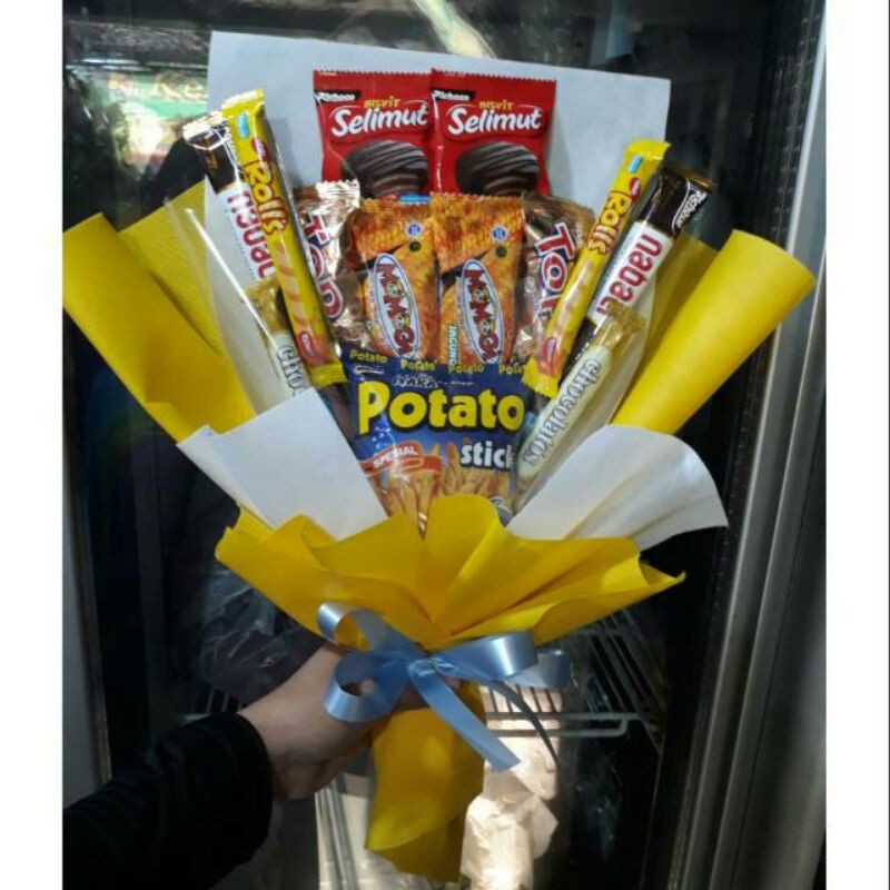 Bucket Snack/Bucket Ultah/Bucket Wisuda/Bucket Anniversary/Bucket Valentine