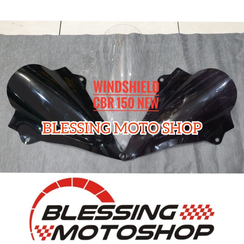 windshield CBR 150R new visor CBR 150 k45N windshield CBR 150R 2019