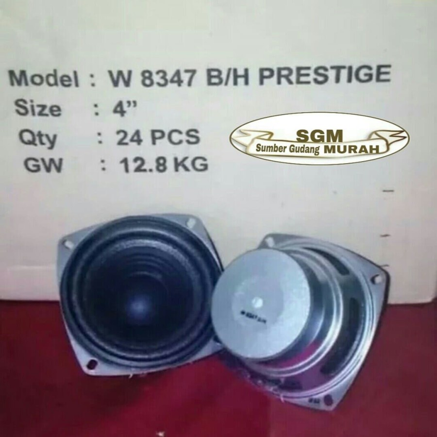 SPEAKER ACR 4 INCH MAGNET BESAR ORIGINAL