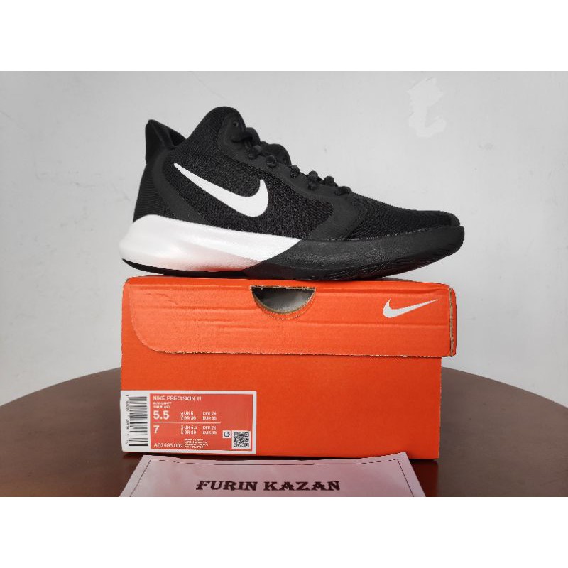 Sepatu Basket Nike Precision III Original