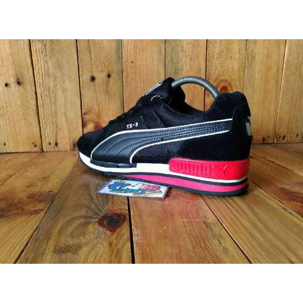 Fashion Way Sepatu/Sepatu Puma Tx-3/ Hitam Full/ Sepatu Pria/Grade Original