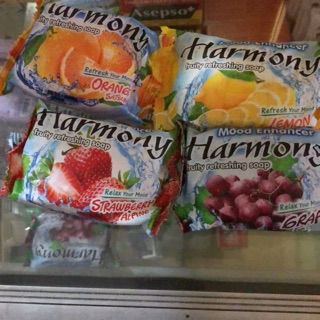 Sabun batang harmony / sabun aroma buah buahan 70 gr