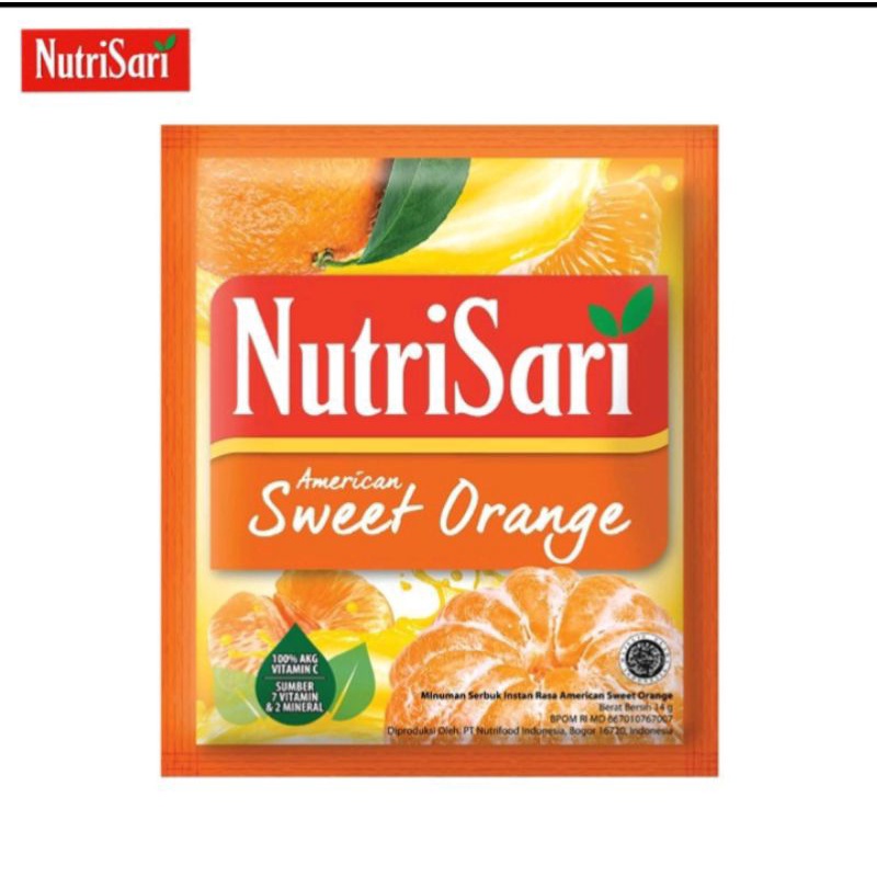 

nutrisari sweet orange