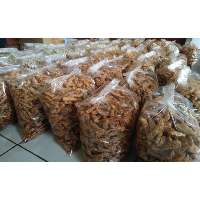 

basreng Stik 1kg pedas gila