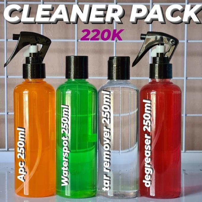 

Cleaner Pack by Beer's Garage