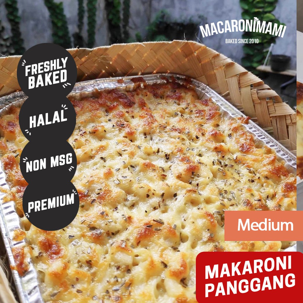 

MAKARONI PANGGANG Size Medium Smoked Beef/Chicken/Tuna Homemade Halal