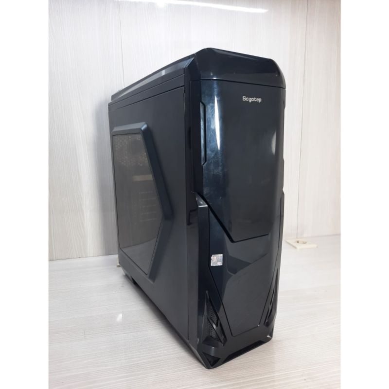 Paketan Pc Rakitan Gaming Murah Segotep Intel Core i5 Gen 4 Ram 8Gb Hdd 500Gb Lcd 19in Wide Bergaransi