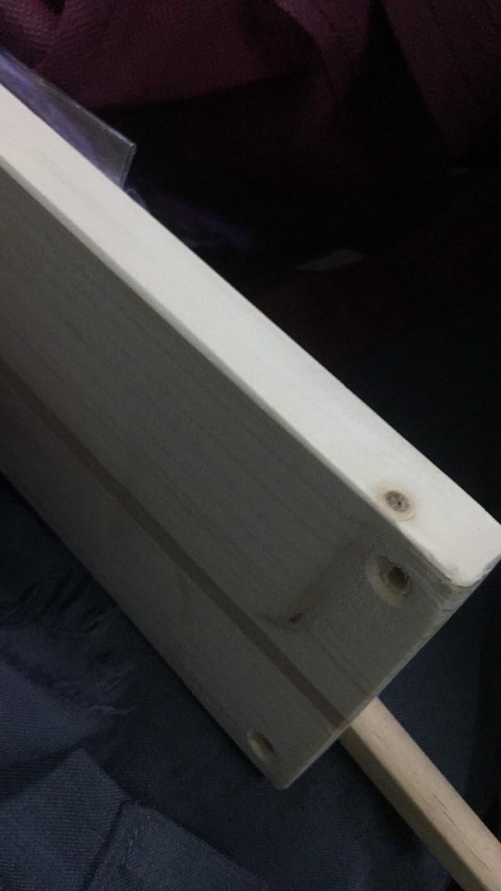 Rak Dinding Kayu Bumbu Serbaguna A634