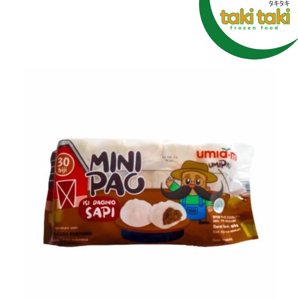 

Minipao Sapi Umiami 480gram