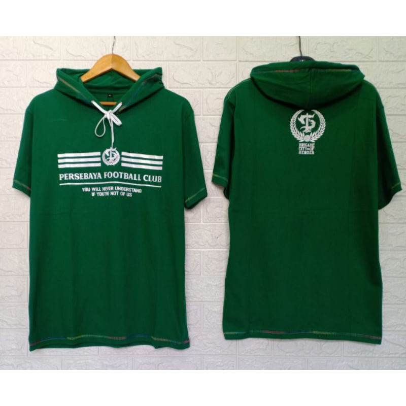 kaos hoodie persebaya football club