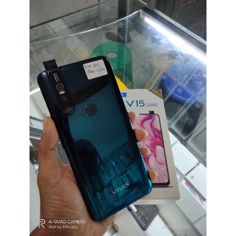 Vivo V15 ram 6/64 second