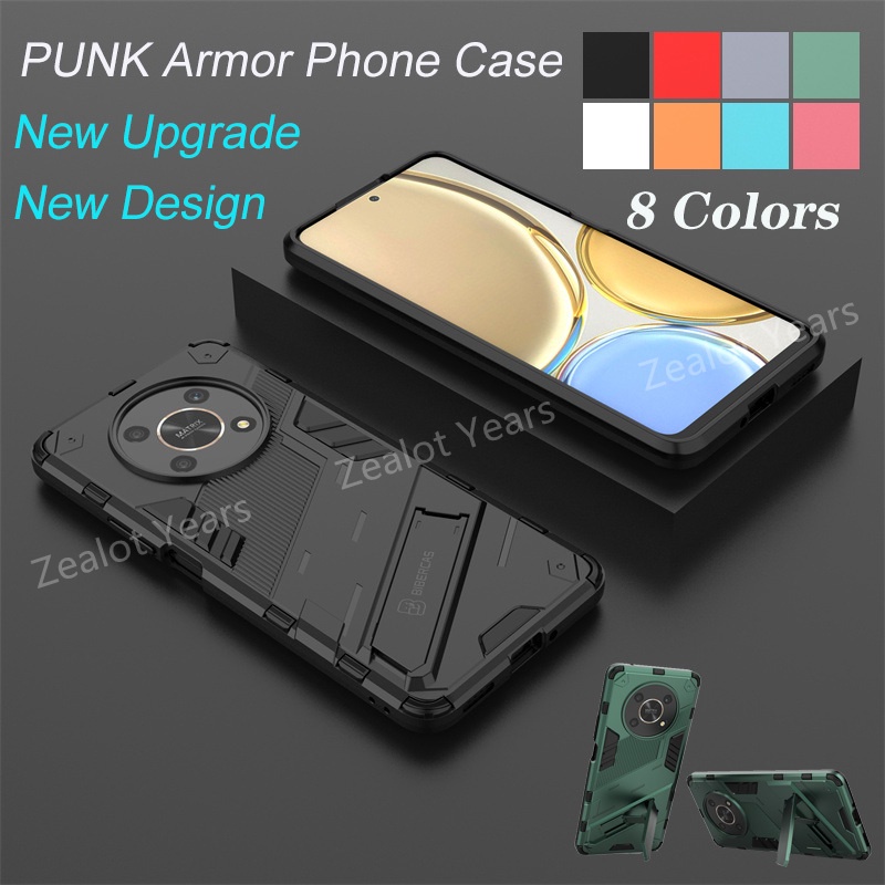 Jual Casing Hard Case Armor Tahan Banting Dengan Kickstand Untuk Honor