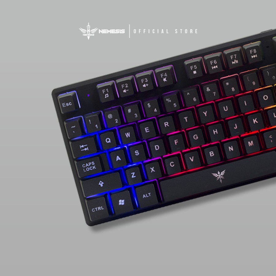 NYK Nemesis K-01 K01 TKL Wired Gaming Keyboard