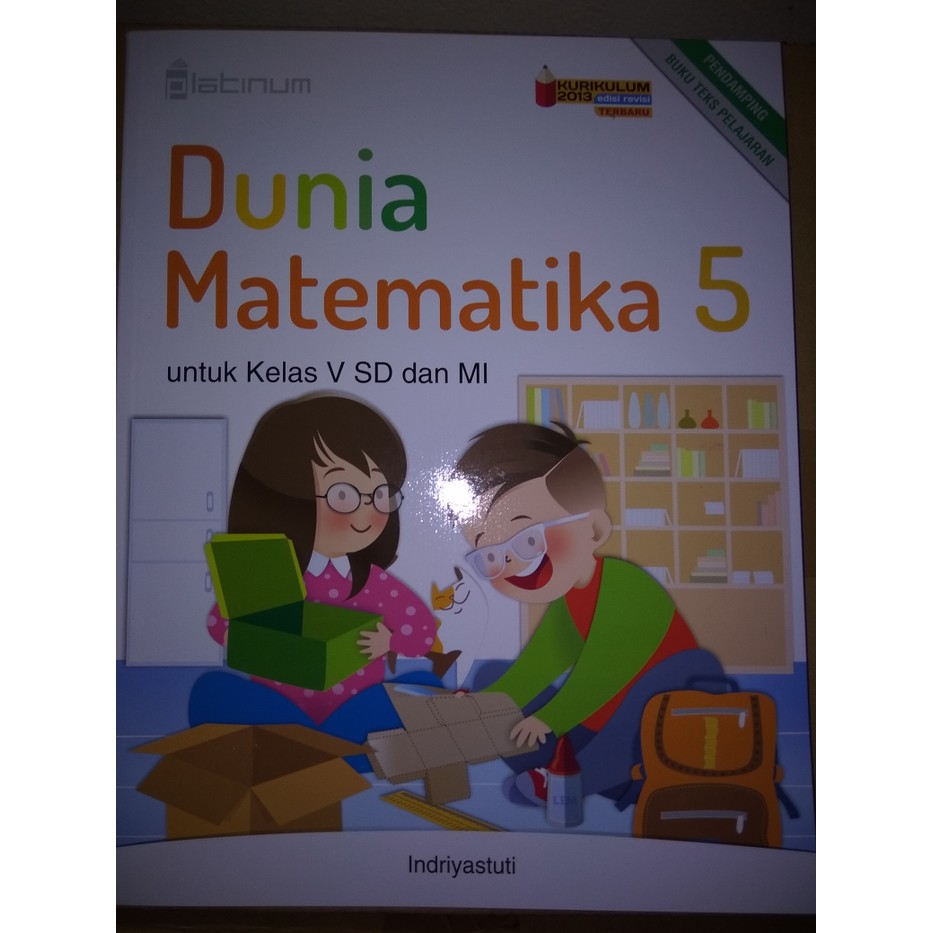 Kunci Jawaban Dunia Matematika Kelas 5 Sanjau Soal Latihan