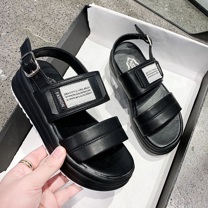 Cafana Sandal Wedges Wanita Import Hanasta IMP-3031