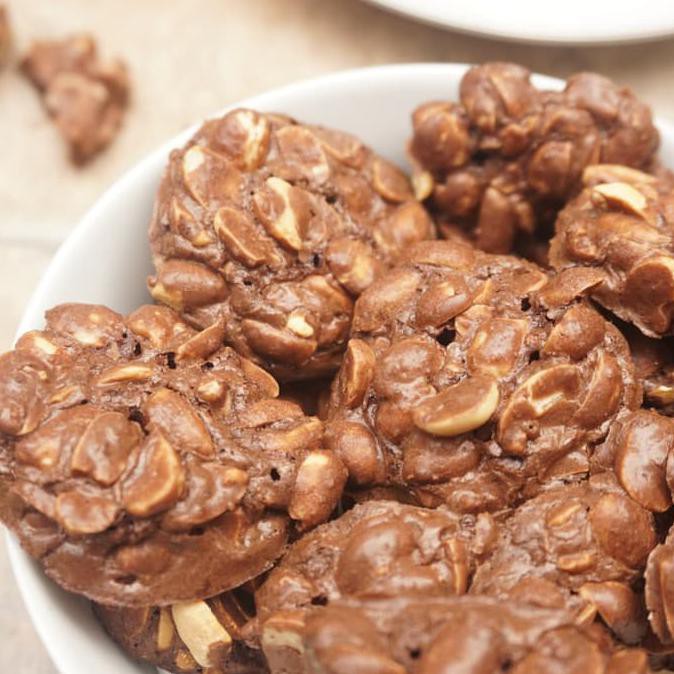 

Kue Coklat Kacang Ani Cookies - Kue Keju Kue Kering Kue Lebaran