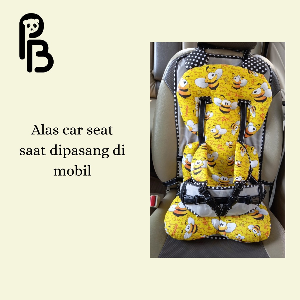 Precious Baby | Car Seat Portable | Baby Seat | Car Seat Universal | Pengaman Anak di Kursi Mobil