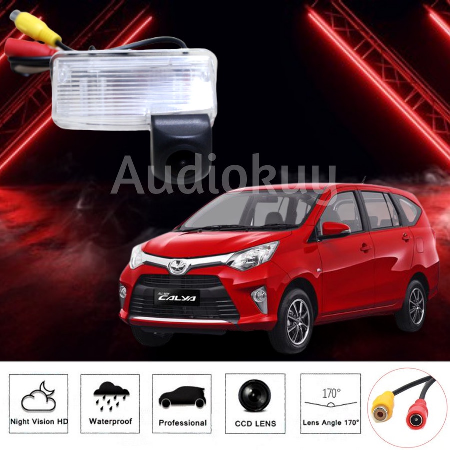 Kamera Mundur HD Toyota Calya / Kamera Parkir Reven