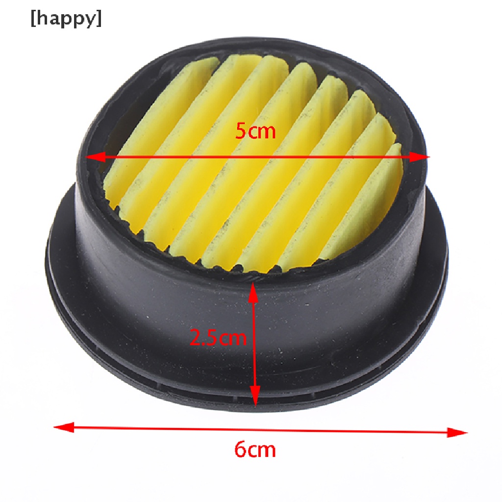 Ha 1pc Filter Peredam Suara Kompresor Udara Untuk Pompa Vacuum Cleaner Element Id