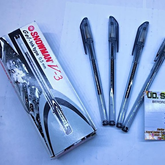 

Snowman V-3 , Harga Perlusin isi 12pcs