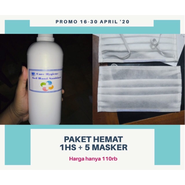 Sanitizer / Gel Hand Sanitizer/Hand Sanitizer /HandSanitizer Literan kemasan 1 Liter READY STOCK