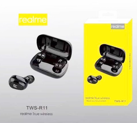 Headset Bluetooth Realme TWS-R11 True Wireless Earbuds TWS R11