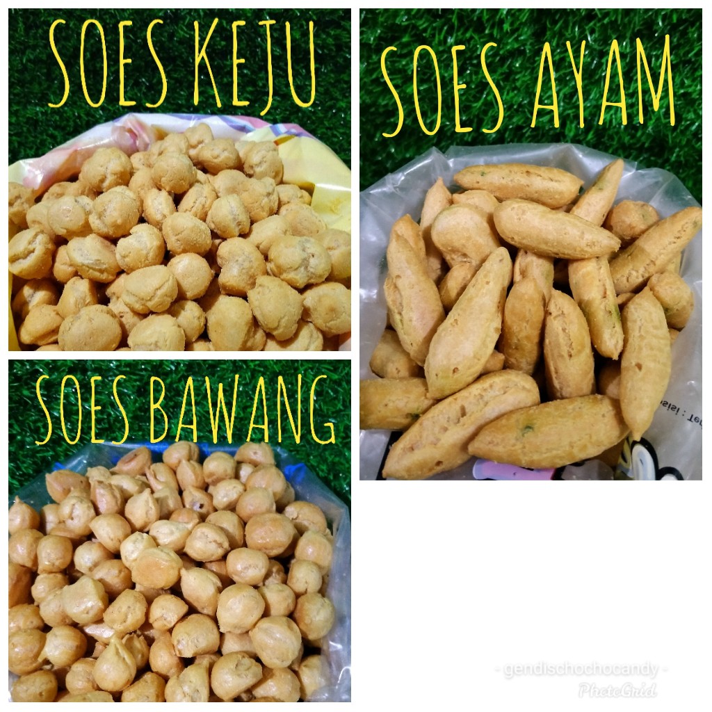 

SOES KERING / SOES BAWANG / SNACK KILOAN