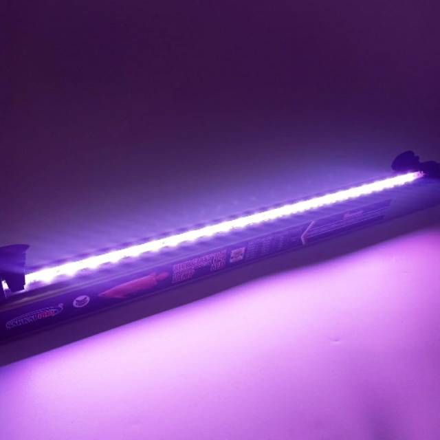 Lampu Aquarium LED SAKKAI PRO T4 SR 10000 ( PINK )