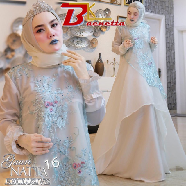 NATTA 16 By.Baenetta Gamis Branded ORIGINAL 100%
