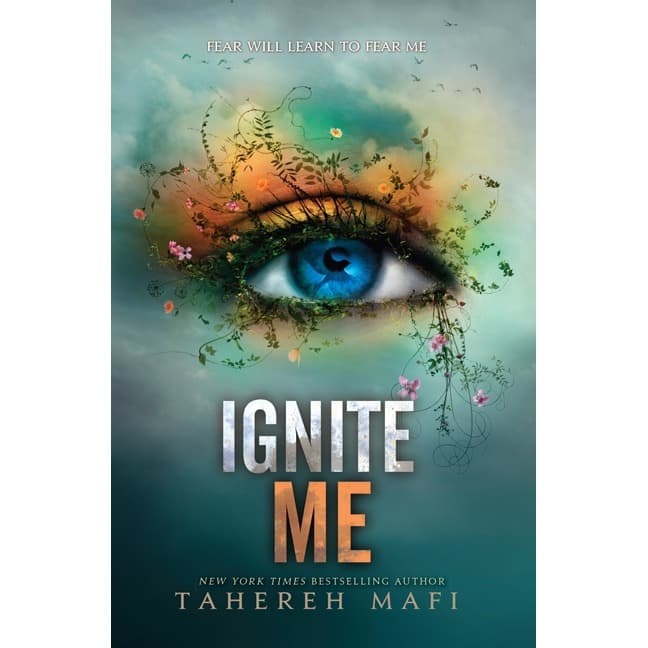 Novel Buku - Ignite Me by Mafi Tahereh