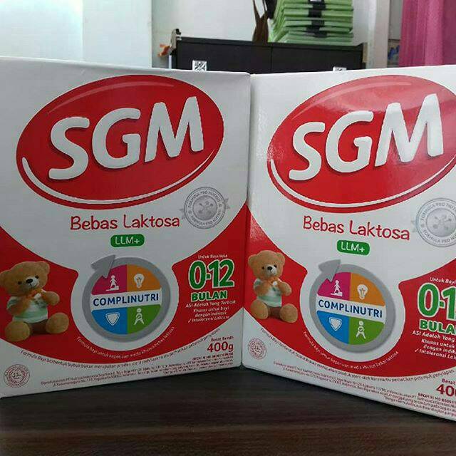 Susu bayi SGM LLM presinutri isi 400 gram Susu SGM LLM 400 gram