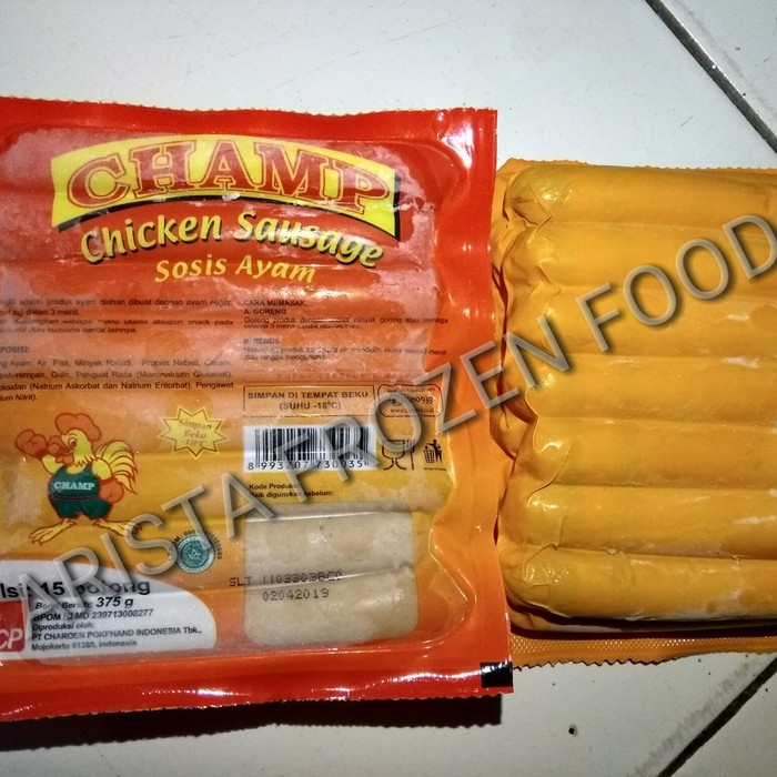 

CHAMP SOSIS AYAM ISI 15