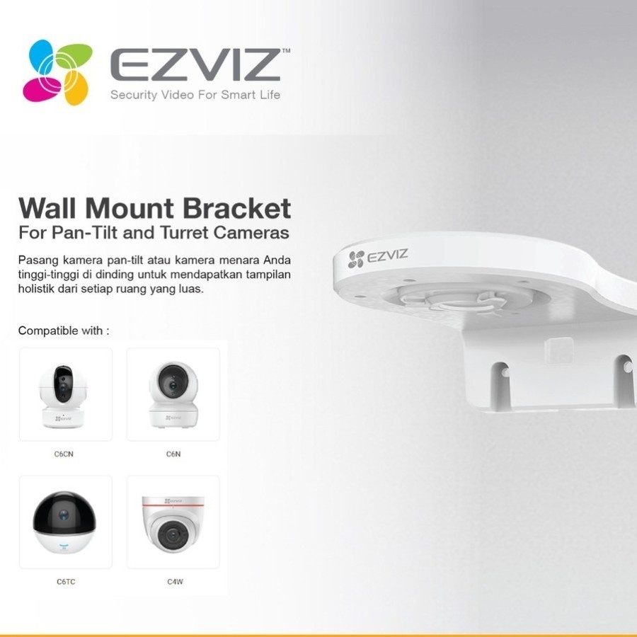 EZVIZ Wall Mount - For Pan-Tilt and Turret Camera For C6N C6CN C6C C4W C6TC