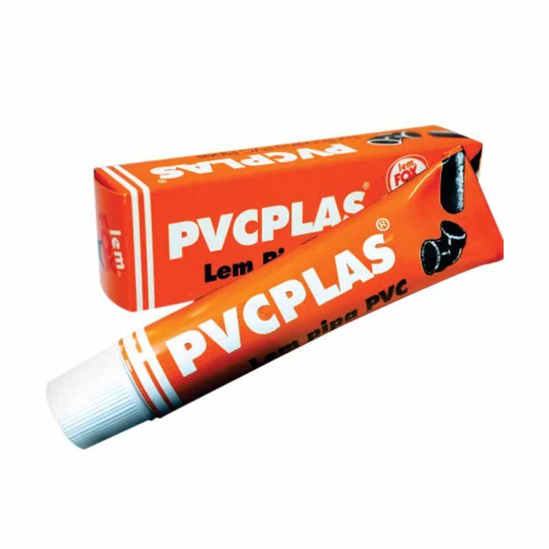 (NCS) LEM PIPA SAMBUNGAN PARALON FOX PVCPLAS TUBE 35 GR