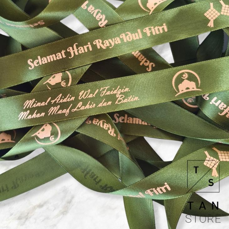 

✼ Wrapping Pita Lebaran Selamat Hari Raya Idul Fitri Eid Mubarak ❉
