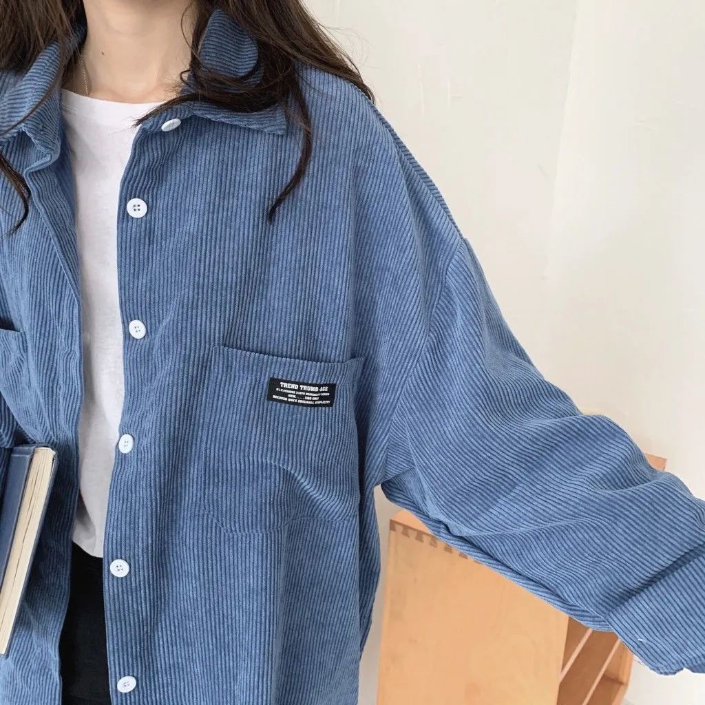 jaket wanita/korea style/Outer crop/lengan panjang wanita/Outerwear