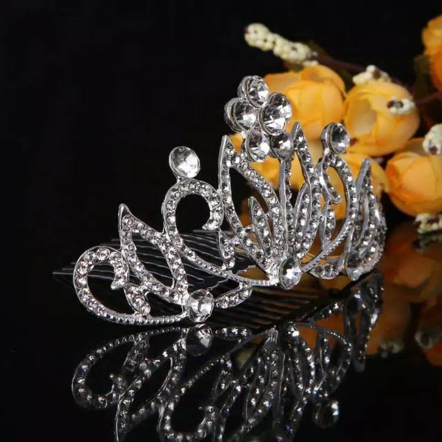 Mahkota Tiara Rambut HEADRESS Pengantin