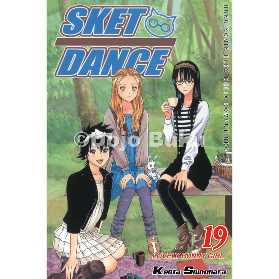 Komik Seri: Sket Dance ( Kenta Shinohara )