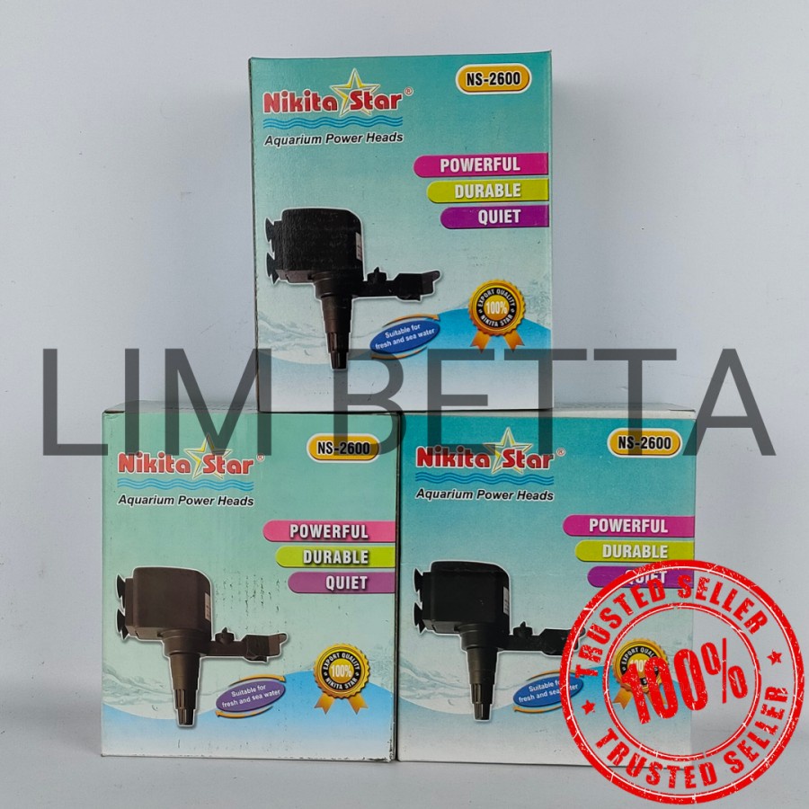 MESIN POWER HEAD NIKITA STAF NS 2600 / POMPA CELUP / WATER PUMP