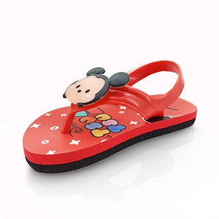  Bubblegummers  Sandal  Anak  Perempuan Tsum Tsum Red 