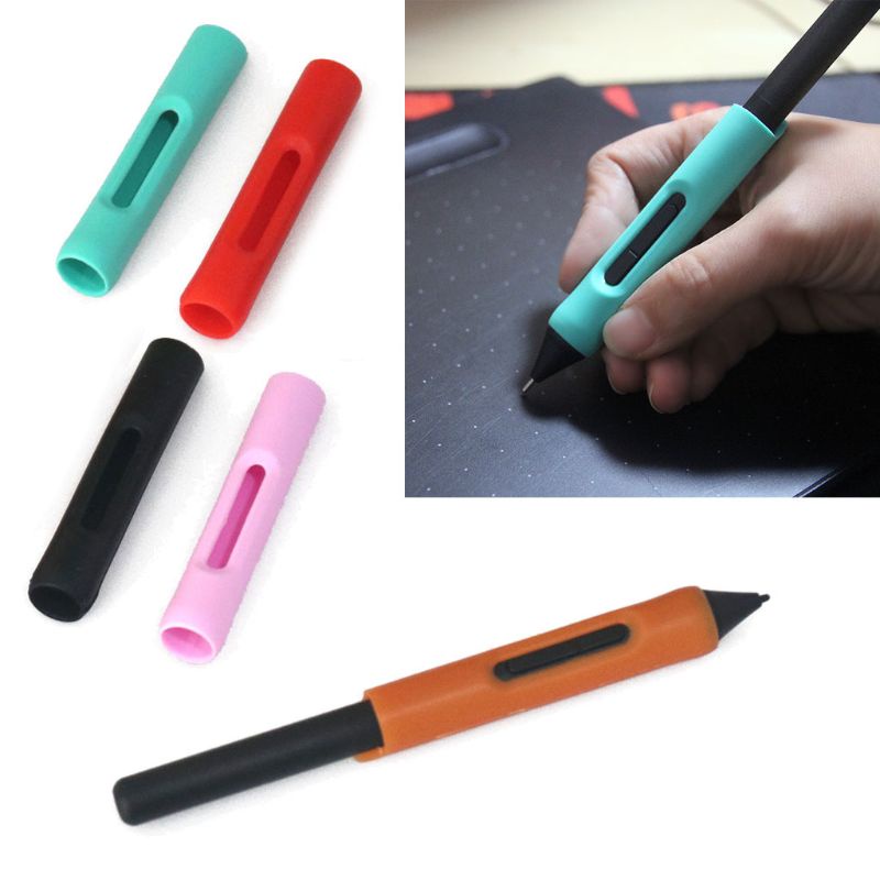 Holder Grip Bahan Silikon Anti Gores Untuk Wacom LP-171-0K LP-180-0S